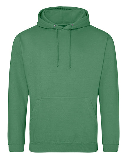 Just Hoods College Hoodie JH001 in Cactus Green