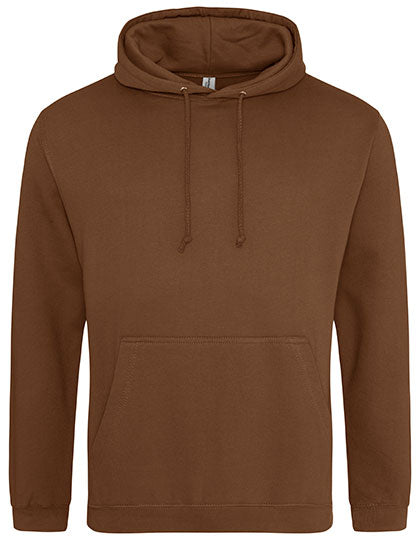 Just Hoods College Hoodie JH001 in Caramel Toffee
