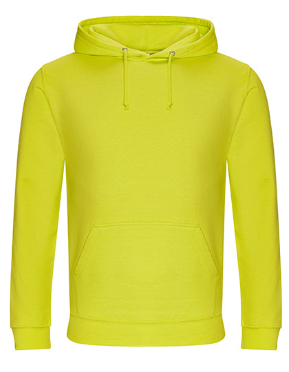 Just Hoods College Hoodie JH001 in Citrus