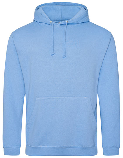 Just Hoods College Hoodie JH001 in Cornflower Blue