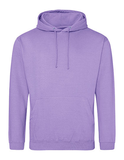 Just Hoods College Hoodie JH001 in Digital Lavender