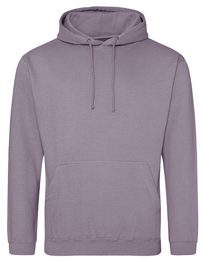 Just Hoods College Hoodie JH001 in Dusty Lilac