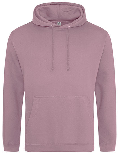 Just Hoods College Hoodie JH001 in Dusty Purple