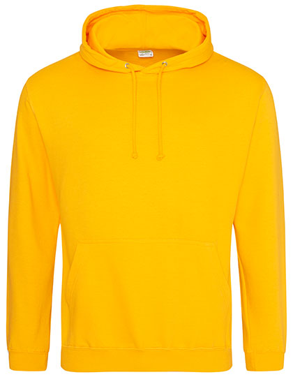 Just Hoods College Hoodie JH001 in Gold