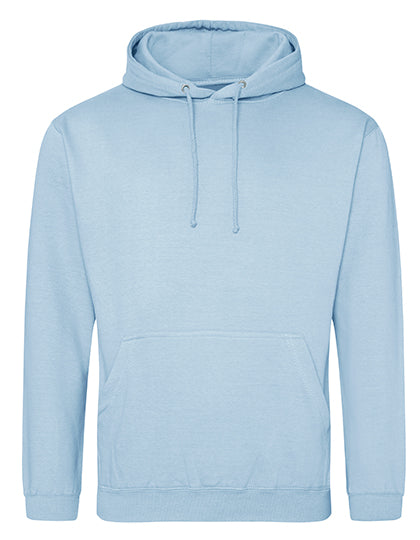 Just Hoods College Hoodie JH001 in Ice Blue