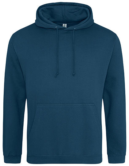 Just Hoods College Hoodie JH001 in Ink Blue
