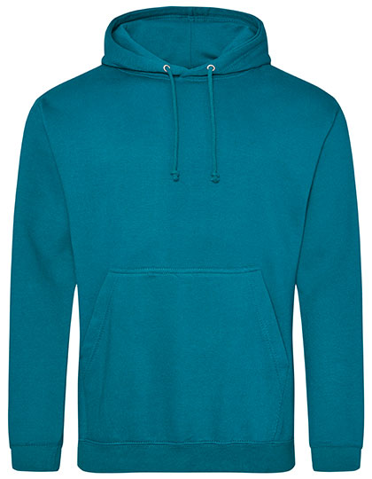 Just Hoods College Hoodie JH001 in Jade