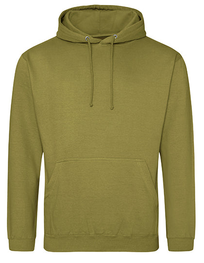 Just Hoods College Hoodie JH001 in Khaki