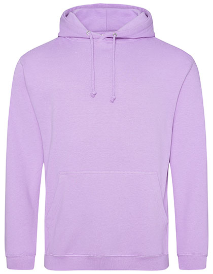 Just Hoods College Hoodie JH001 in Lavender