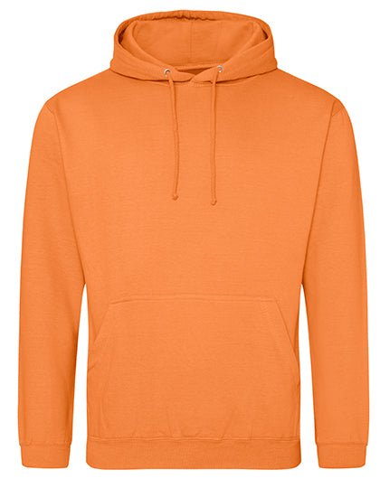 Just Hoods College Hoodie JH001 in Light Orange