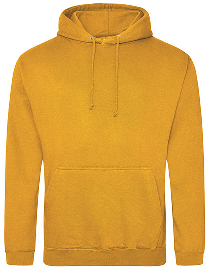 Just Hoods College Hoodie JH001 in Mustard