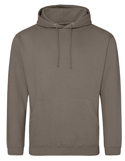 Just Hoods College Hoodie JH001 in Natural Clay