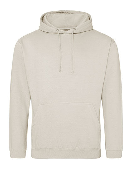 Just Hoods College Hoodie JH001 in Natural Stone