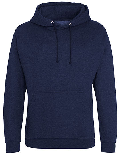 Just Hoods College Hoodie JH001 in Navy Smoke