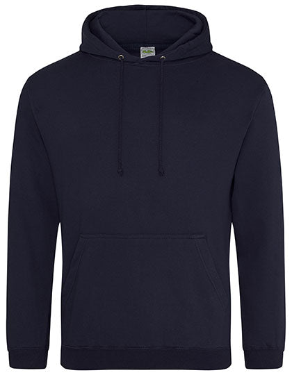 Just Hoods College Hoodie JH001 in New French Navy