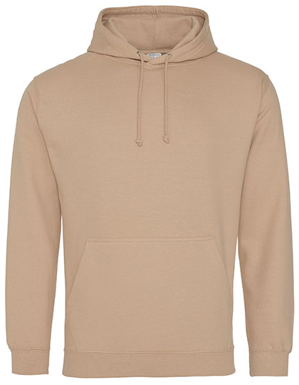 Just Hoods College Hoodie JH001 in Nude
