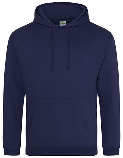 Just Hoods College Hoodie JH001 in Oxford Navy