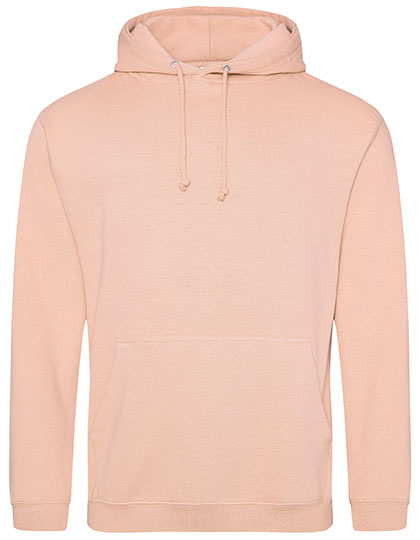 Just Hoods College Hoodie JH001 in Peach Perfect