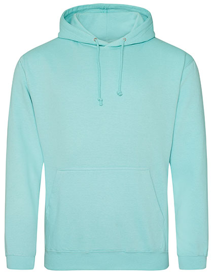 Just Hoods College Hoodie JH001 in Peppermint