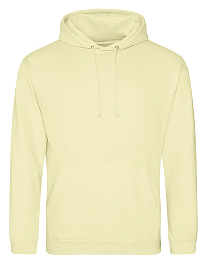 Just Hoods College Hoodie JH001 in Pina Colada