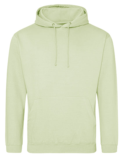 Just Hoods College Hoodie JH001 in Pistachio Green
