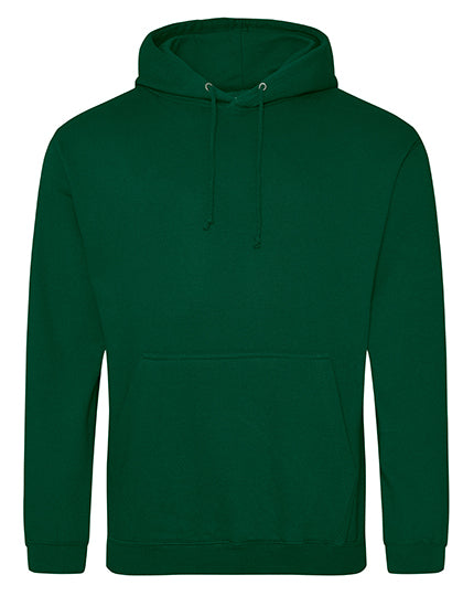 Just Hoods College Hoodie JH001 in Rainforest Green