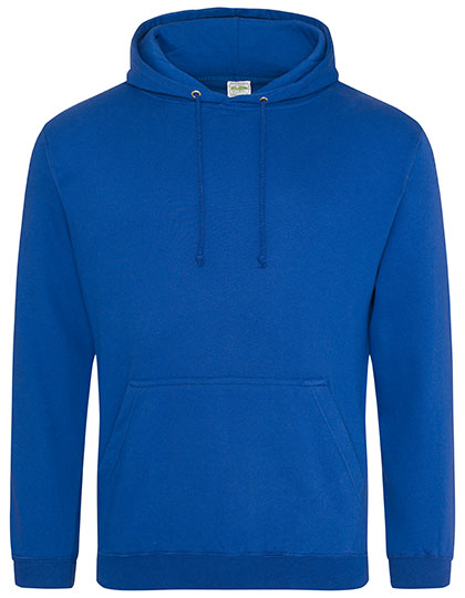 Just Hoods College Hoodie JH001 in Royal Blue