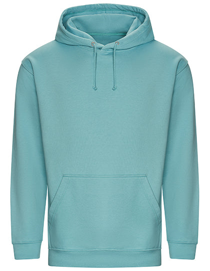 Just Hoods College Hoodie JH001 in Seafoam