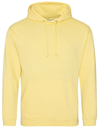 Just Hoods College Hoodie JH001 in Sherbet Lemon