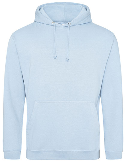 Just Hoods College Hoodie JH001 in Sky Blue