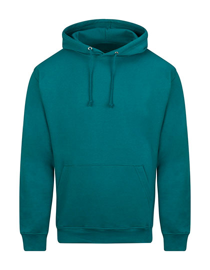Just Hoods College Hoodie JH001 in Teal