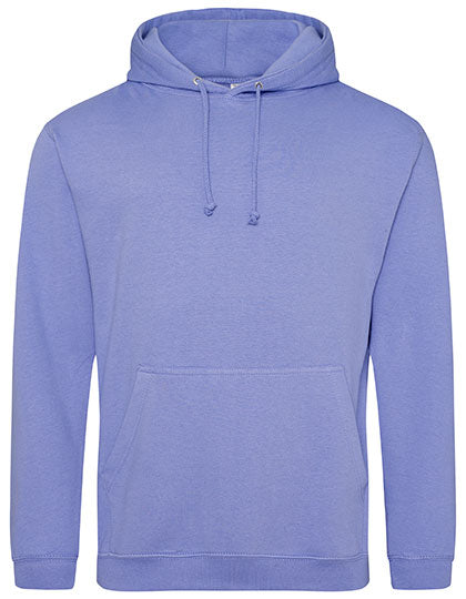 Just Hoods College Hoodie JH001 in True Violet