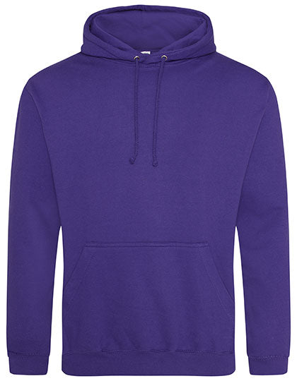 Just Hoods College Hoodie JH001 in Ultra Violet