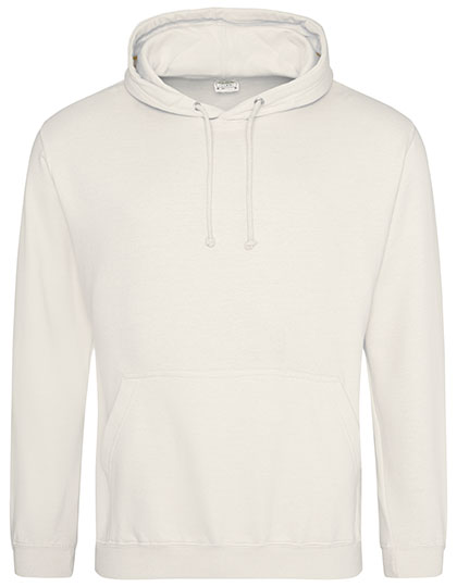 Just Hoods College Hoodie JH001 in Vanilla Milkshake