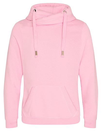 Cross Neck Hoodie Girl´s