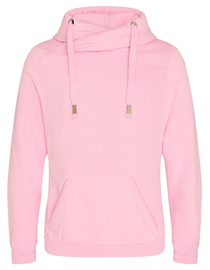 Cross Neck Hoodie Girl´s