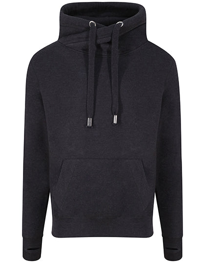 Cross Neck Hoodie Girl´s von Just Hoods – Produkt- und Farbansicht für Textildruck und Stickerei