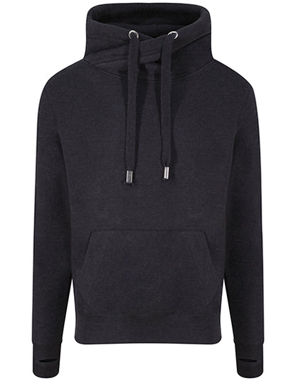 Cross Neck Hoodie Girl´s