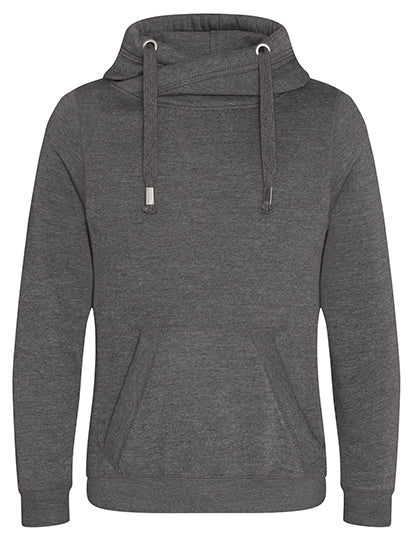 Cross Neck Hoodie Girl´s von Just Hoods – Produkt- und Farbansicht für Textildruck und Stickerei