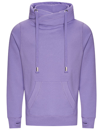 Cross Neck Hoodie Girl´s von Just Hoods – Produkt- und Farbansicht für Textildruck und Stickerei