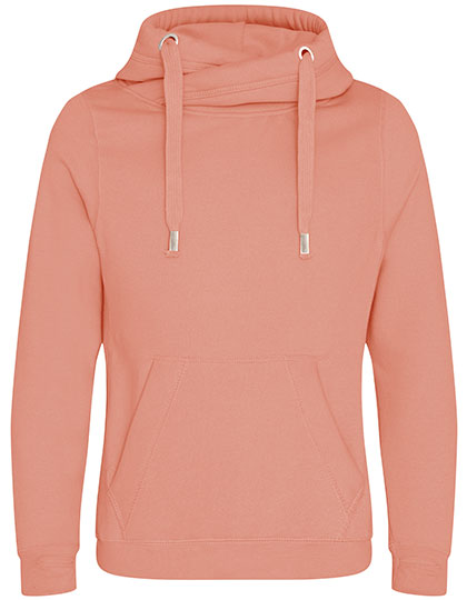Cross Neck Hoodie Girl´s
