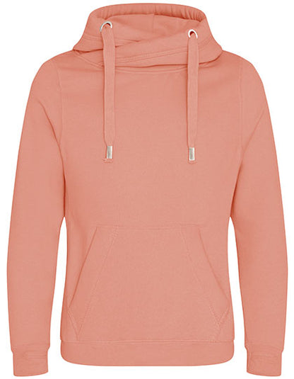 Cross Neck Hoodie Girl´s