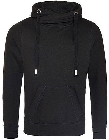 Cross Neck Hoodie Girl´s