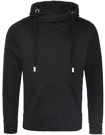 Cross Neck Hoodie Girl´s