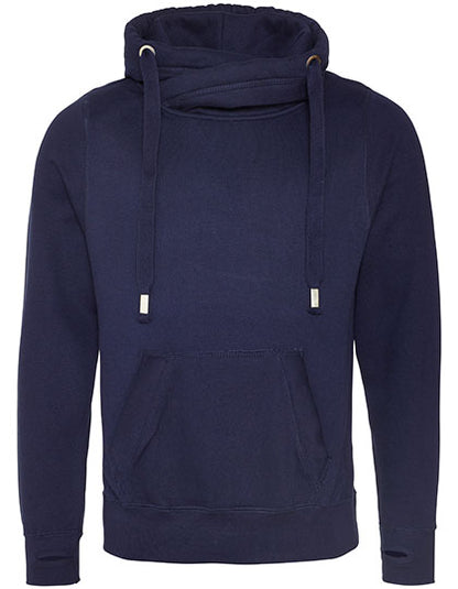 Cross Neck Hoodie Girl´s