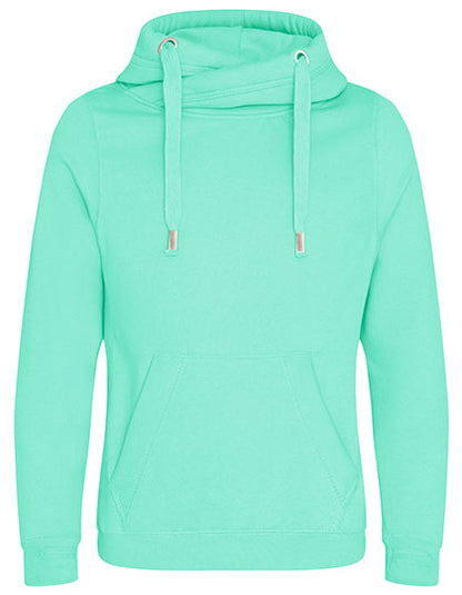 Cross Neck Hoodie Girl´s