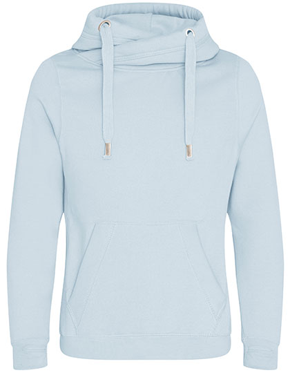 Cross Neck Hoodie Girl´s