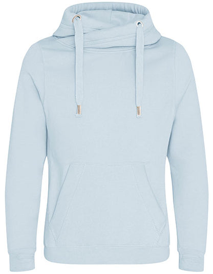 Cross Neck Hoodie Girl´s
