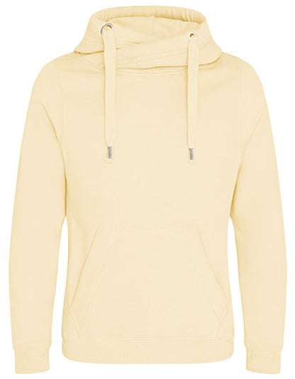 Cross Neck Hoodie Girl´s