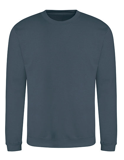 Just Hoods AWDis Sweat JH030 in Airforce Blue